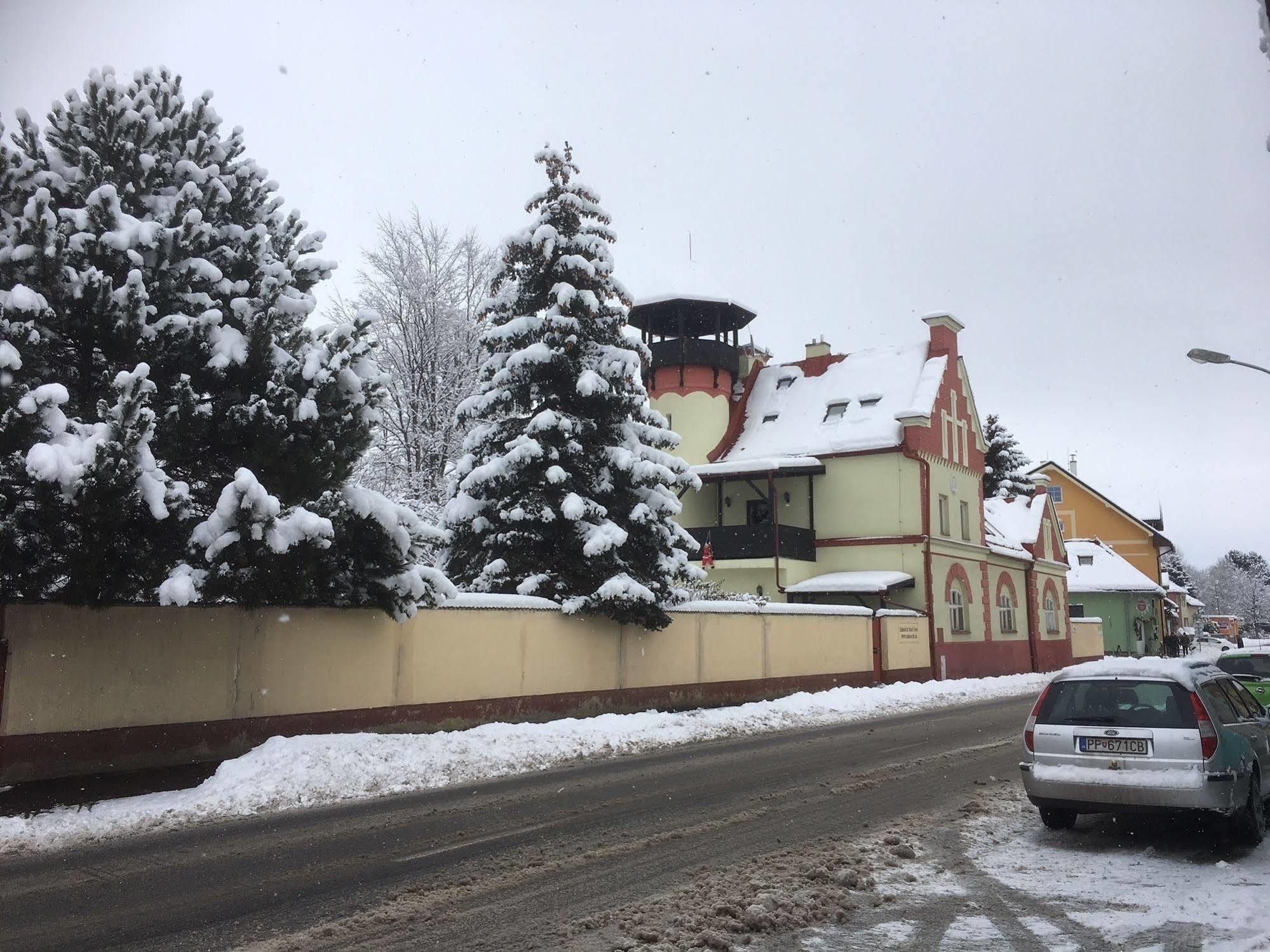 Apartments Zamocek Stare Casy Poprad Exterior foto